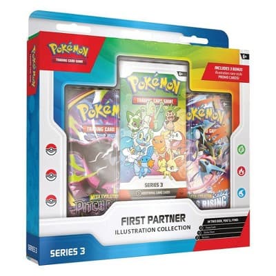 First Partner Illustration Collection — Series 3